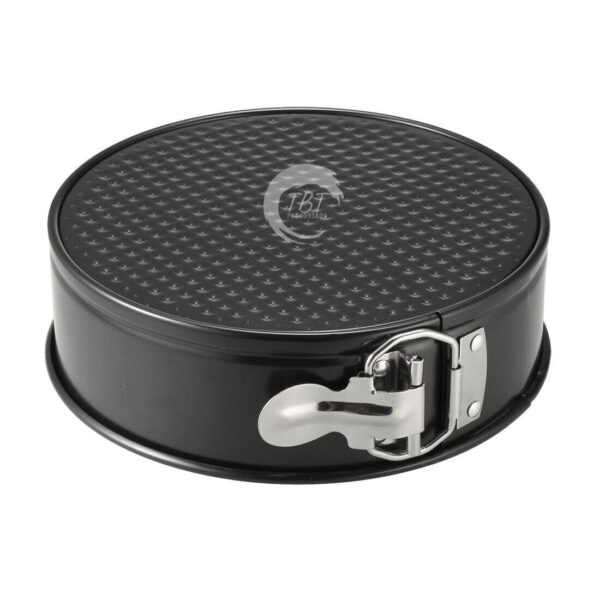 Non Stick Round Springform Cake Mould Cake Tin 8 x 2.5 - Image 3