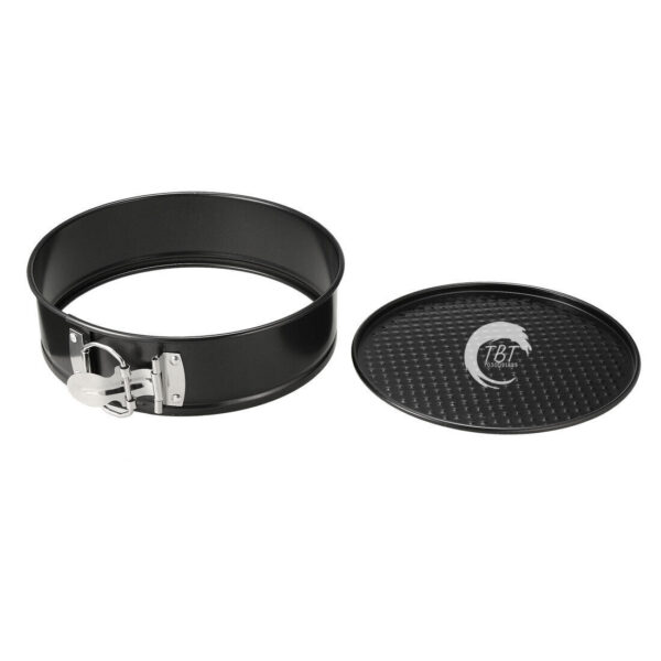Non Stick Round Springform Cake Mould Cake Tin 8 x 2.5 - Image 2