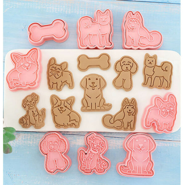 Dog Cookie And Fondant Cutter - Image 5