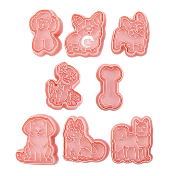 Dog Cookie And Fondant Cutter - Image 3