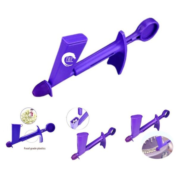 Pearl Sugar Ball Applicator Fondant Cake Decorating Tool - Image 2