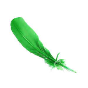 green-feather