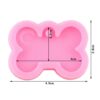 Bone Shape Dog Tag Silicone Fondant Mold - Image 3