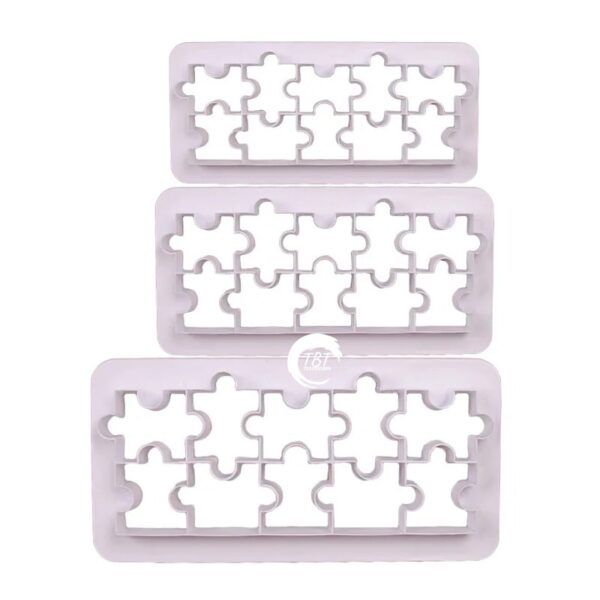 3 Pieces Puzzle Geometric Multi Cutter - Image 3