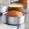 Aluminium Loose Bottom Round Cake Mold Cake Tin - 6X2.5 Inch - Image 3