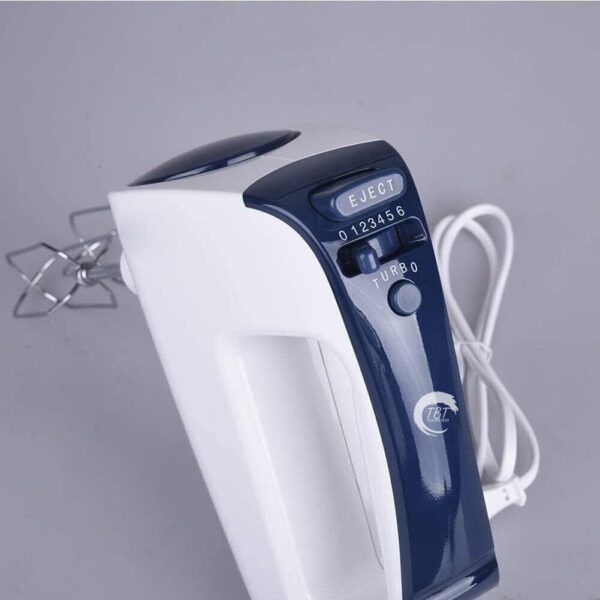 250W DSP 4 Pieces Blender Beater Hand Mixer [ KM2020 ] - Image 2