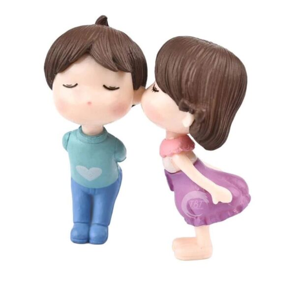 Romantic Love Couple Cake Miniature Toy - Image 3