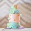 20Pcs Pista Green Faux Ball Cake Decoration - Image 2