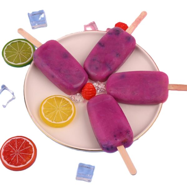 4 Cavity Small Size Silicone Cakesicle Mold - Image 2