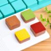 40 Cavity Silicone Chocolate Square Cube Mold - Image 7