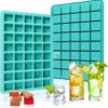 40 Cavity Silicone Chocolate Square Cube Mold - Image 3
