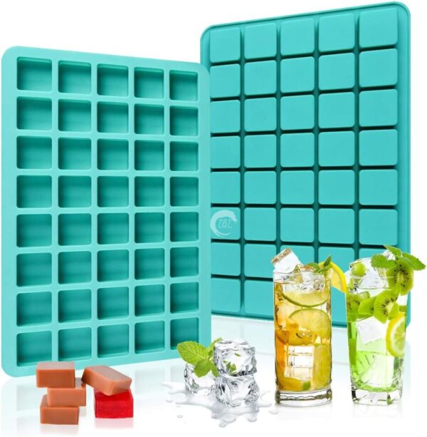 40 Cavity Silicone Chocolate Square Cube Mold - Image 3