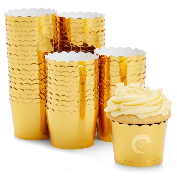 50-pcs-golden-cupcake-muffin-liners