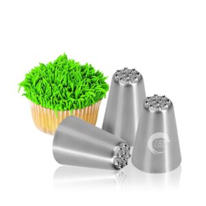 Stainless Steel Grass Icing Piping Nozzle