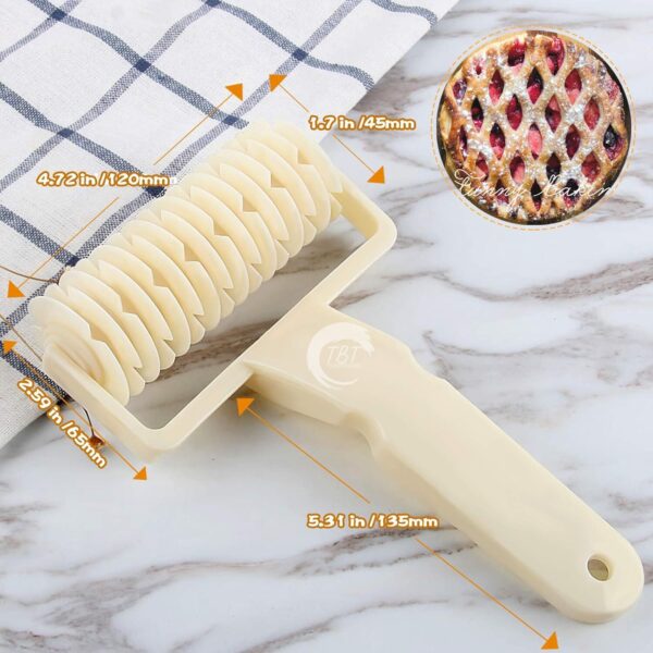 Pastry Lattice Roller Cutter - Image 2