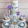 20Pcs Purple Faux Ball Cake Decoration - Image 2