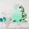 20Pcs Green Faux Ball Cake Decoration - Image 3