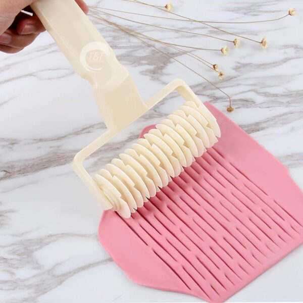 Pastry Lattice Roller Cutter - Image 3