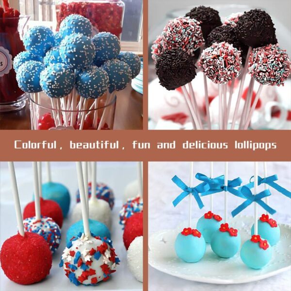 20 Cavity Silicone Full Lollipop Mold - Image 7