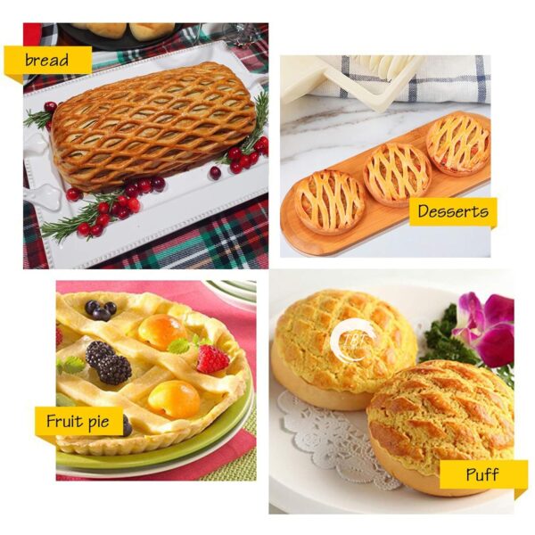 Pastry Lattice Roller Cutter - Image 4