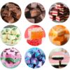 40 Cavity Silicone Chocolate Square Cube Mold - Image 6
