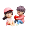 valentine-couple-cake-miniature-toy