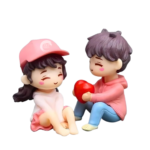 valentine-couple-cake-miniature-toy