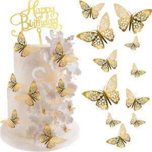 golden-butterfly-paper-topper-for-cake-and-cupcake-decoration