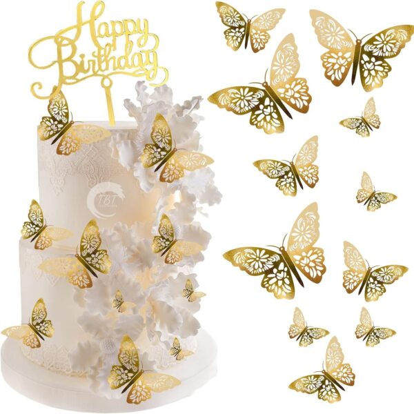 golden-butterfly-paper-topper-for-cake-and-cupcake-decoration