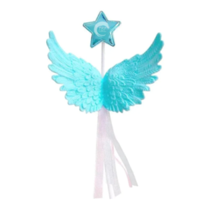 blue-angel-feather-wings-star-cake-topper