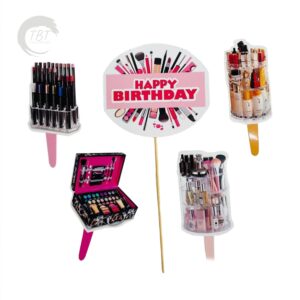 makeup-paper-theme-topper-set