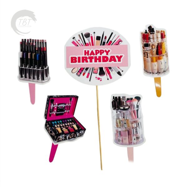 makeup-paper-theme-topper-set