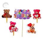 teddy-paper-theme-topper-set