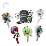 football-paper-theme-topper-set