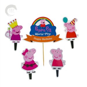 peppa-pig-paper-theme-topper-set