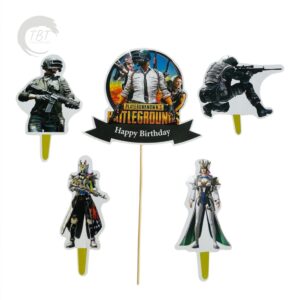 pubg-paper-theme-topper-set