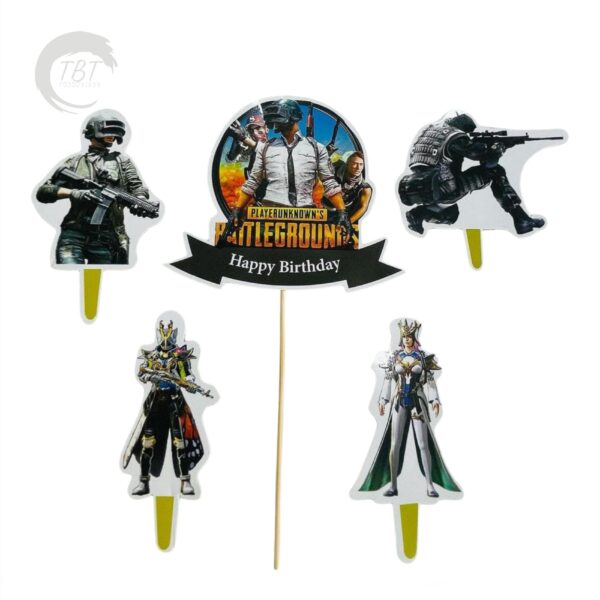 pubg-paper-theme-topper-set