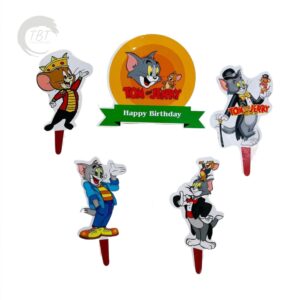 tom-and-jerry-paper-theme-topper-set