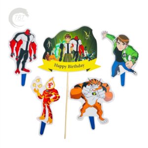 ben-10-paper-theme-topper-set