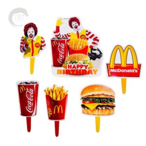 mcdonalds-paper-theme-topper-set