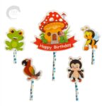 jungle-creatures-paper-theme-topper-set