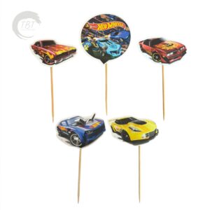 car-paper-theme-topper-set