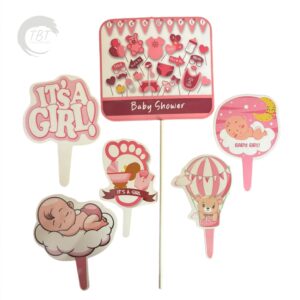 its-a-girl-baby-shower-paper-theme-topper-set