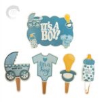 its-a-boy-paper-theme-topper-set