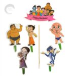 chota-bheem-paper-theme-topper-set