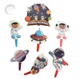 space-paper-theme-topper-set