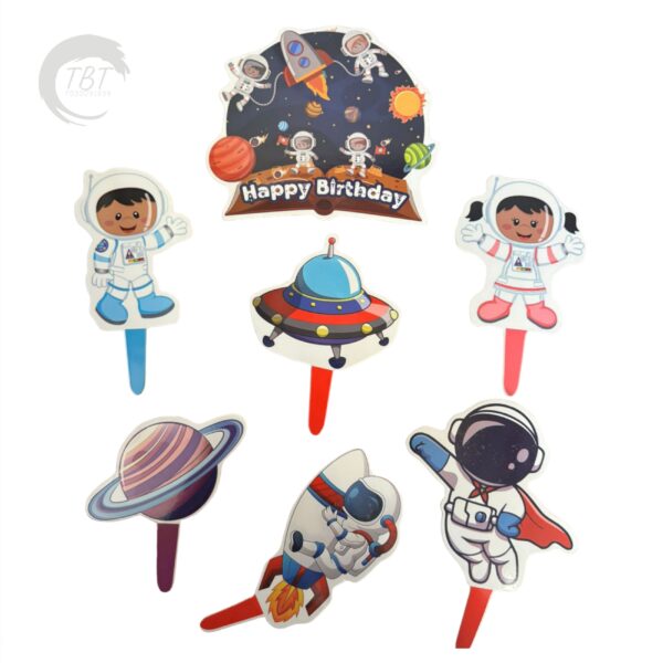 space-paper-theme-topper-set