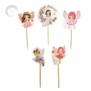 fairy-paper-theme-topper-set