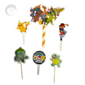 pokemon-paper-theme-topper-set