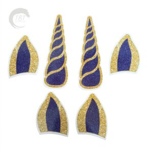 unicorn-horn-paper-theme-topper-set-royal-blue